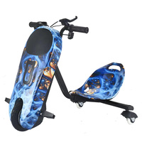Trike de dérive électrique à 3 roues de luxe pour enfants Scooter à moteur 250W pour le plaisir en plein air en vente Scooters pour enfants