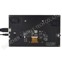 Écran IPS portable de 10.1 pouces pour ordinateur Raspberry Pi 1024x600 écran tactile capacitif 16:9 rapport d'aspect LCD 10 pouces