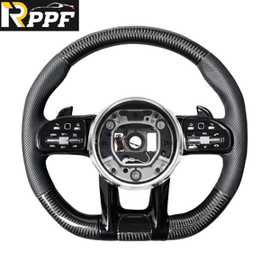 Volant en fibre de carbone au <span class=keywords><strong>prix</strong></span> de gros Rppf pour <span class=keywords><strong>Mercedes</strong></span> Benz <span class=keywords><strong>AMG</strong></span> A35 W177 <span class=keywords><strong>GT</strong></span> C190 C43 W205 C63S W205 2019 -<span class=keywords><strong>2021</strong></span> - Product Image 1