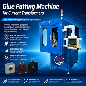 Máquina Automática de Dosificación de Pegamento de Dos Componentes, Dispensador Industrial Rentable para Transformadores de Corriente - Product Image 3