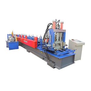 Hydraulisches Motorantrieb system Schnell wechsel größe <span class=keywords><strong>C</strong></span> und Z Stahl Pfetten walzen form maschine <span class=keywords><strong>c</strong></span> z Rollform maschine - Product Image 2