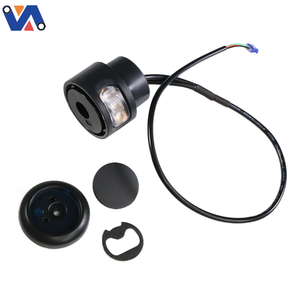 Poignée d'origine pour trottinette électrique <span class=keywords><strong>Ninebot</strong></span> Max G2 avec clignotant, en plastique, gauche ou droite, pièces de rechange - Product Image 1