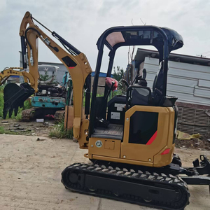 1.8 Ton Used Mini Excavator CAT 301.7 Good Condition For Sale Second Hand Small Digger Machine 301.7CR Stock - Product Image 1