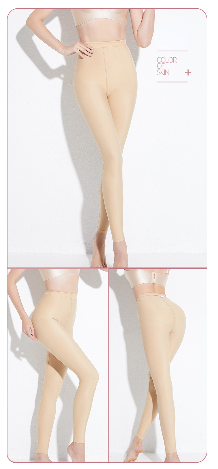 ZOYIAME Post Surgical Compression BBL Stage 2 Shapewear Butt Lift Lipo High Waist Pant Columbina Fajas Colombianas Post Surgery