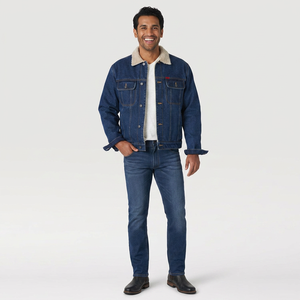 Nouveau Style grande taille Denim homme vestes Style décontracté respirant mode Denim mâle solide gris couleur personnalisé Denim veste pour homme - Product Image 1