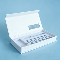 Boîte cadeau personnalisée pour flacon de peptide 3ml 5ml 7ml 10ml, emballage pour flacon de peptide