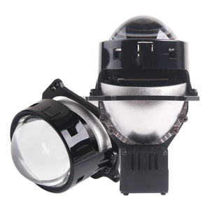 New Arrival Bi Led Laser Sanvi 3 Inch 72w 6000K A6L Bi Led Laser Headlight with Import Laser Tube Headlight Retrofit Parts - Product Image 1