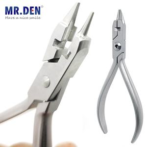 MRDEN strumenti ortodontici distali dentali pesanti manuali filo duro taglierina pinze punte in lega strumenti ortodontici - Product Image 2