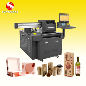 Imprimante numérique à passage unique haute vitesse Sunthinks SC300 30 m/min pour l'emballage papier avec tête d'impression HP et certification CE RoHS - Product Image 4