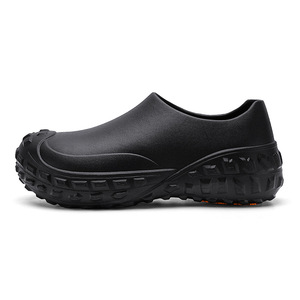 EVA Unisex Anti-Slip Waterproof Oil-proof <strong>Kitchen</strong> Work Chef <strong>Clogs</strong> for Chef Master Hotel Restaurant - Product Image 3