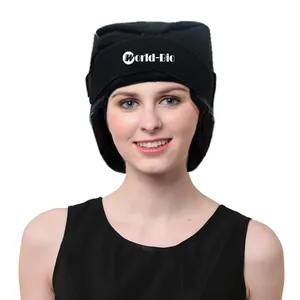 Hat used for Migraines and Tension Headache Relief Comfortable and Cool of Headache and Migraine Relief Cold pack for head