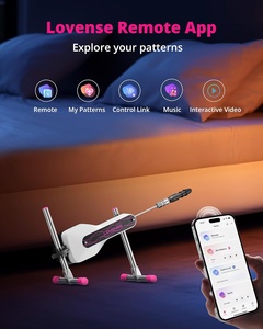 Para <span class=keywords><strong>Mini</strong></span> máquina sexual, consolador de empuje con Control remoto para mujeres, punto G, estimulación <span class=keywords><strong>Anal</strong></span>, enchufe, 10 velocidades, 50dB, caja de Color de ruido - Product Image 2