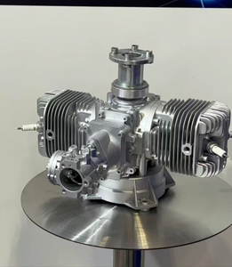 เครื่องยนต์เบนซินแบบสองสูบ 350 ซีซี ระบายความร้อนด้วยอากาศ สำหรับโดรน - Product Image 5