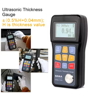 Misuratore di Spessore Ultrasonico DANA-T210 per Pezzi ad Alta Temperatura, Durevole, Senza Danni, Misurazione Precisa ed Accurata - Product Image 5