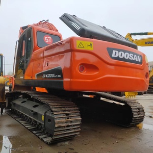 Excavadora Usada de Alto Rendimiento Doosan DX225 de Corea en Excelentes Condiciones (fabricada en Corea del Sur), una de las Más Vendidas - Product Image 3