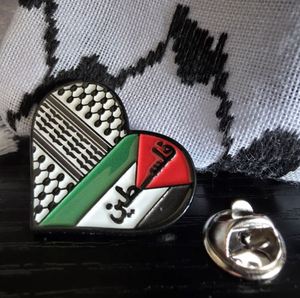 Free Enamel Watermelon Keffiyeh <b>Pin</b> Metal Badge for Clothing Backpack Support Palestine <b>Pins</b> Gift - Product Image 4