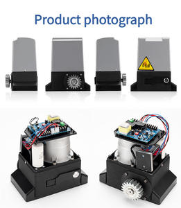 Moteur automatique de porte coulissante 600kg, ouvreur électrique de porte coulissante - Product Image 6