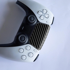 สติกเกอร์แผ่นสัมผัสคาร์บอนไฟเบอร์เกมแพดสําหรับคอนโทรลเลอร์ PS5 ตัวป้องกันสติกเกอร์ทัชแพดรูปลอกไวนิล - Product Image 3