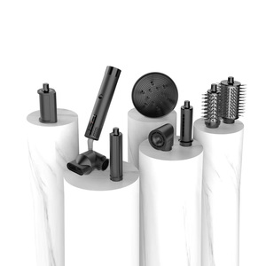 หัวฉีดเป่าผมแปรงเป่าผมสไตล์ไอโอนิก6อิน1แบบพับเก็บได้ - Product Image 6