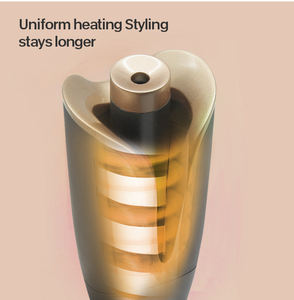 Hot Selling Beginner-Friendly Rose Smart Automatic Hair Curler Iron Newest Automatic Rotating Curling Hair for Women - Product Image 5