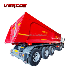 Tri trục cuối <span class=keywords><strong>Dump</strong></span> 60 đến 80 tấn <span class=keywords><strong>Dump</strong></span> Trailer phía sau đôi <span class=keywords><strong>Dump</strong></span> Trailer - Product Image 5