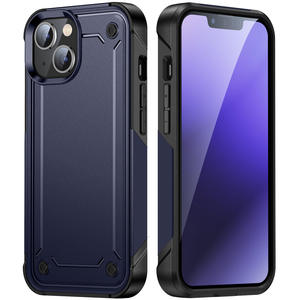 Fundas Protectoras para Teléfono Móvil de TPU y PC Resistentes a Impactos, Estilo Urbano, para iPhone 15 Pro Max 14 13 - Product Image 5