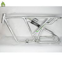 Cadre de vélo de route en titane OEM de Super bonne qualité, gros pneu, vélo électrique en aluminium 73 RX 1000W, moteur Bafang, cadre de vélo électrique de ville de neige