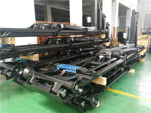 100% סין מפעל מכירה hooklifts לסרב אוסף משאית עם מחיר תחרותי - Product Image 3