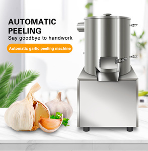 Automatic Commercial Garlic Peeling and Skin Remover <b>Machine</b> New for Home Use Food Preparation - Product Image 6