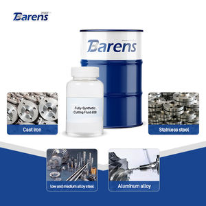 Barens 608 il miglior refrigerante universale completamente sintetico per la lavorazione dell'alluminio per il taglio di acciaio inossidabile e lega di alluminio - Product Image 1