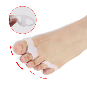 <span class=keywords><strong>Séparateur</strong></span> d'orteils pour pédicure individuelle 1 paire de correcteurs d'oignons soins des pieds Silicone vente en gros épandeur de Gel <span class=keywords><strong>petit</strong></span> pour prévenir - Product Image 5