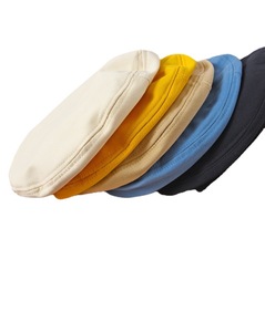 Chapeau Béret Tendance Femme Style Japonais Coréen en PU Respirant et Léger pour l'Été, Taille 48-50cm, Idéal pour <span class=keywords><strong>le</strong></span> Commerce International - Xiyan - Product Image 4