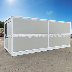 20ft Tiny Prefab Home Portable Folding Container Prefabricated Foldable House With Bathroom Kit - Product Image 2