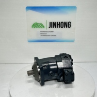 A6VM140 A6VM160 Hydraulischer Kolbenmotor mit Mehrfachsteuerungsmodi, Hydraulisch-Elektrischer Proportionaler Zweistufiger Verdrängungsschalter