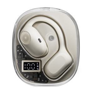 Audífonos Inalámbricos Blackview Airbuds 100, Cancelación de Ruido ENC 5.3, Pantalla Digital, Resistentes al Agua IPX8, Diseño de Clip para Oreja, Más de 20 Horas de Duración, Batería de Larga Duración - Product Image 3