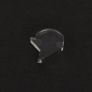 Aspheric Meniscus LED Lens PMMA Customizable Dimensions High Transmittance For Lighting Applications - Product Image 4