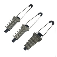 Collier de serrage pour câble de tension en alliage d'aluminium PA1500 à grand angle