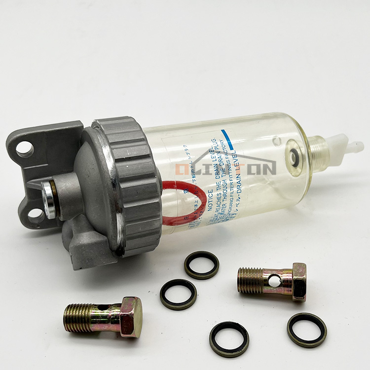 Excavator Fuel Water Separator Filter Assy 4452161 for