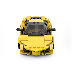 MOC M03013B Speed City Car Champion Racer Classic Supercar Building <b>Blocks</b> Brick Racing Super Technique Creative Garage DIY Set - Product Image 1
