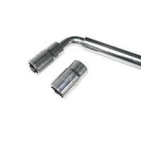 Clé à douille rétractable double type L Wheelsky, neuve, multifonction, pour pneus – Fourniture directe usine