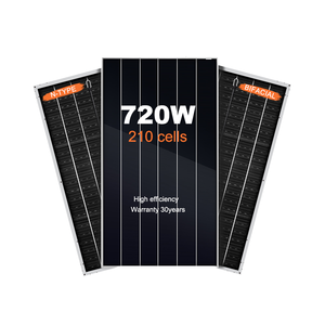 แผงโซลาร์เซลล์ HJT แบบ N-Type ประสิทธิภาพสูง 700W 730W 23.18% PV มีสินค้าในสต็อก EU - Product Image 4