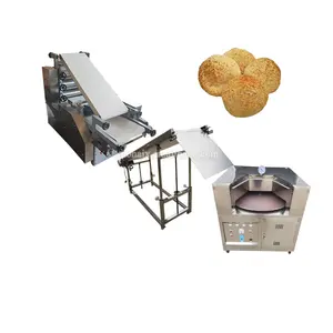 레바논 피타 빵 오븐 기계 | 가스 베이커리 터널 오븐 가격으로 roti 메이커