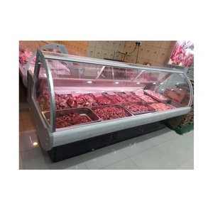 Thiết Kế Mới Cá Lạnh Hải Sản Trưng Bày Tủ Lạnh/Siêu Thị Thương Mại Cá Tươi Hải Sản Máy Làm Lạnh Và Thực Phẩm <span class=keywords><strong>Showcase</strong></span> - Product Image 1