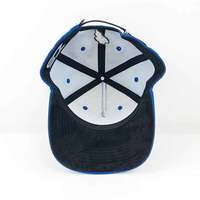 Gorras de Béisbol Personalizables de Malla y Gamuza con Diseño Liso y Logo Bordado a Medida