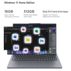 2025新款联想小新15 SE(15C) 英特尔酷睿I5-13420H 16gb 512GB 15.3英寸IPS A侧金属个人游戏笔记本电脑 - Product Image 4