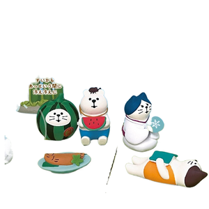 Хорошее качество, Qingheng, летняя кухонная утварь, арбуз, модная игра, ручная работа, шкатулка для слепых автомобилей, украшение бонсай из смолы, поделки - Product Image 1