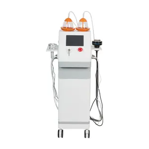 Microcorrente Vibração Cupping Terapia Drenagem Linfática Butt Lift Peito lift Machine