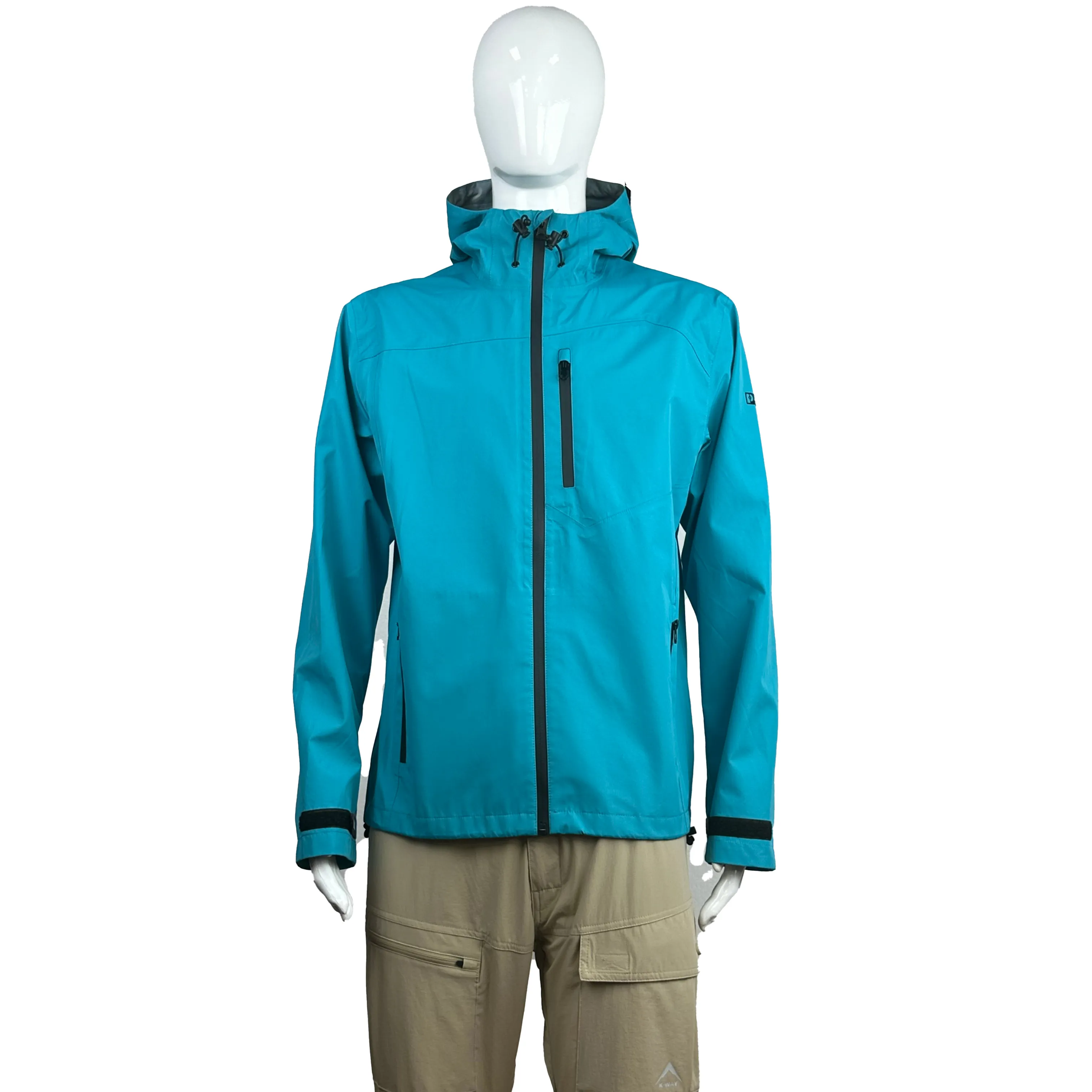 outdoor arcteryx individuelle Windstopperjacke 3 Schichten SoftShell-Jacke Stehkragen Reißverschluss atmungsaktiv Herren wasserdichte jacke