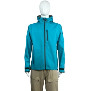 Outdoor Arcteryx Custom Wind BreakerJacket 3 Layer SoftShell Jacket Stand Collar Zipper Breathable Man Waterproof Jacket