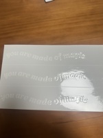 Calcomanías para Vehículos con Logotipo de Marca Personalizado, Resistentes a la Intemperie y a los Rayos UV, Calcomanías de Vinilo para Ventanas con Letras Recortadas, Etiquetas de Transferencia de Vinilo para Exteriores